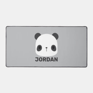 Cute petit ours Panda avec nom personnalisé
