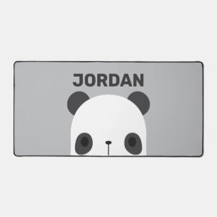 Cute petit ours Panda avec nom personnalisé