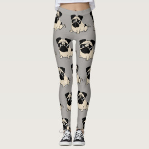 Cute Petits Carlins Leggings