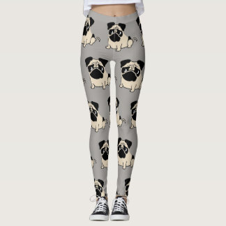 Cute Petits Carlins Leggings