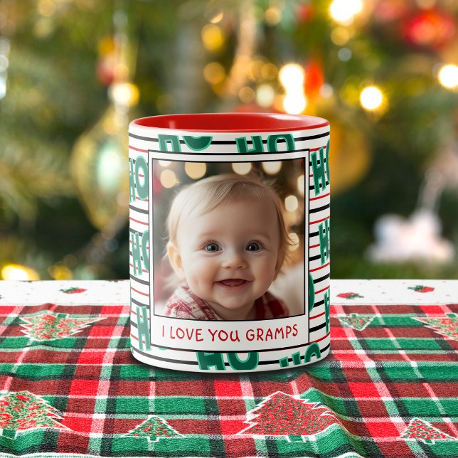 Cute Photo Christmas Mug (Créateur téléchargé)