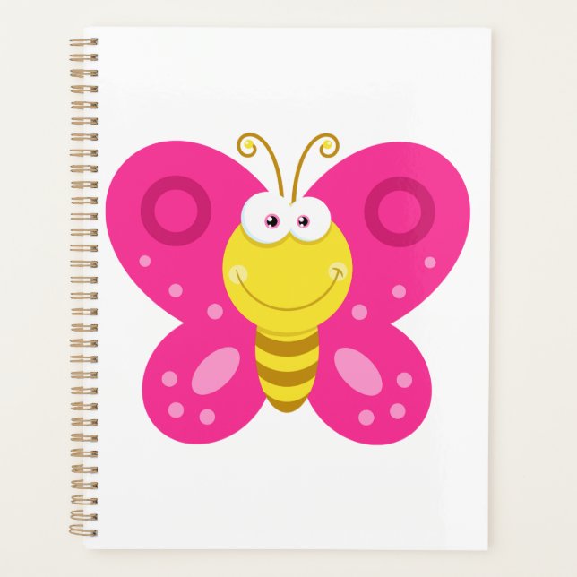 Cute Pink Butterfly (Devant)