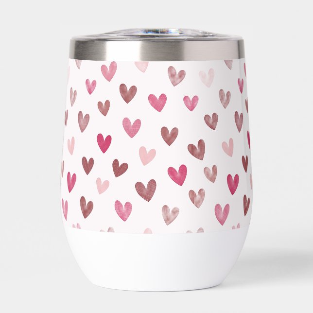Cute Pink Heart Pattern – Romantic &Stylish Design (Avant)