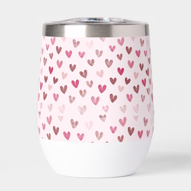Cute Pink Heart Pattern – Romantic &Stylish Design (Avant)