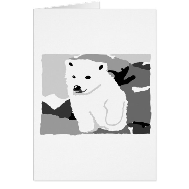 Cute Polar ours art cadeaux et accessoires (Devant)