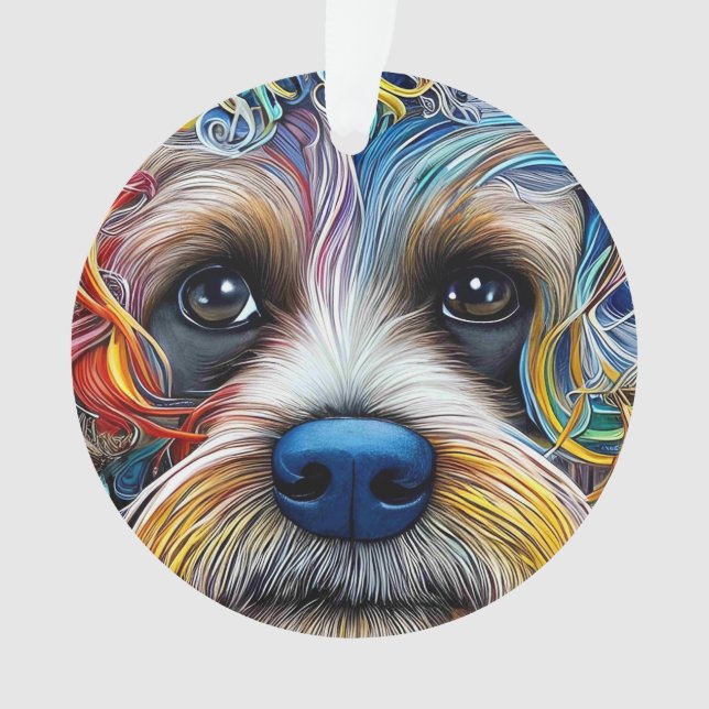 Cute Pop Art Terrier (devant)