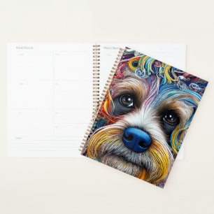 Cute Pop Art Terrier