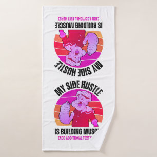 Cute POPEYE My Side Hustle Construis Muscle Gym