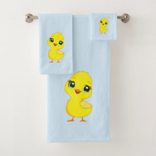 Cute poussette sur bleu clair