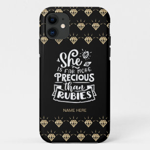 Cute Precious que Rubies Coque-Mate coque iphone