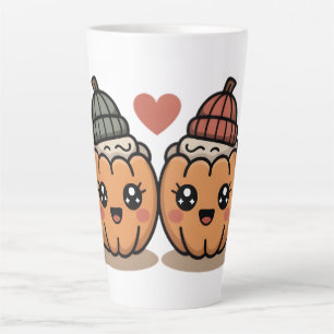 Cute Pumpkin Couple Mug – Cozy Fall Cup Gift