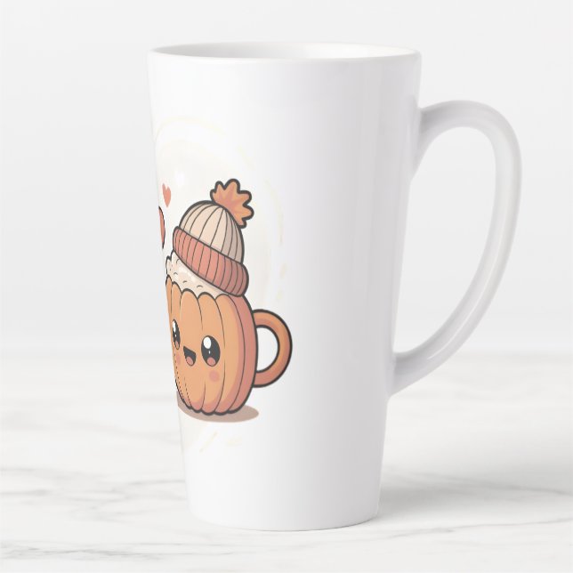 Cute Pumpkin Couple Mugs (Droite)