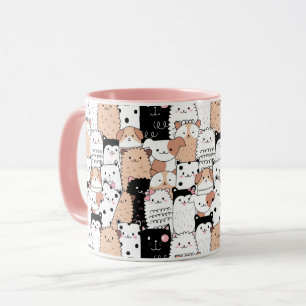 Cute Pups Mug