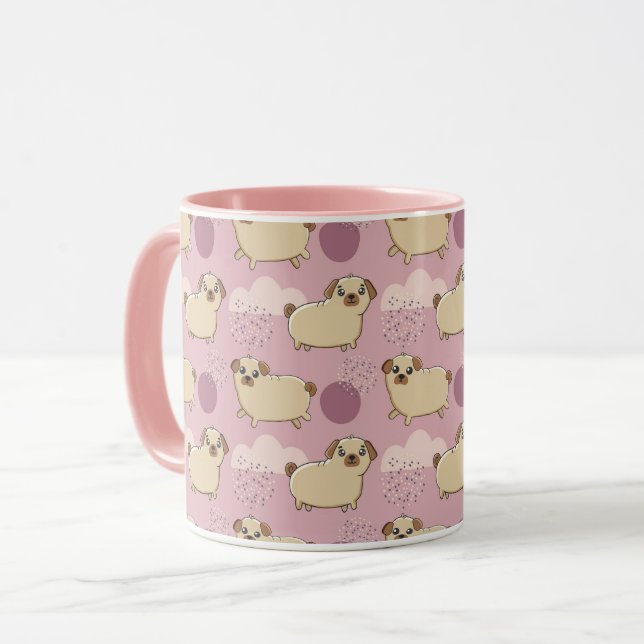 Cute Pups Mug (Devant gauche)