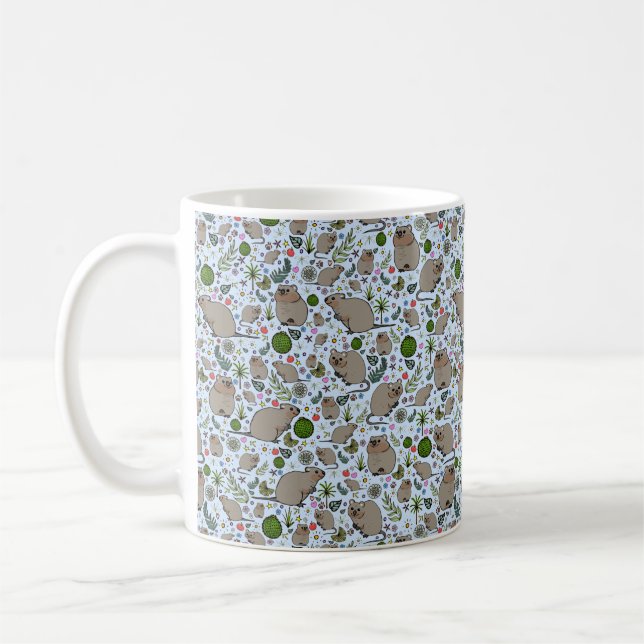 Cute Quokka Mug (Gauche)