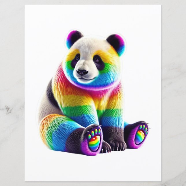 Cute Rainbow (Devant)