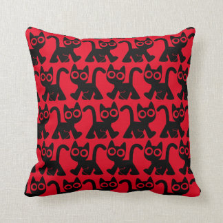 Cute Rambling Coussin de chat