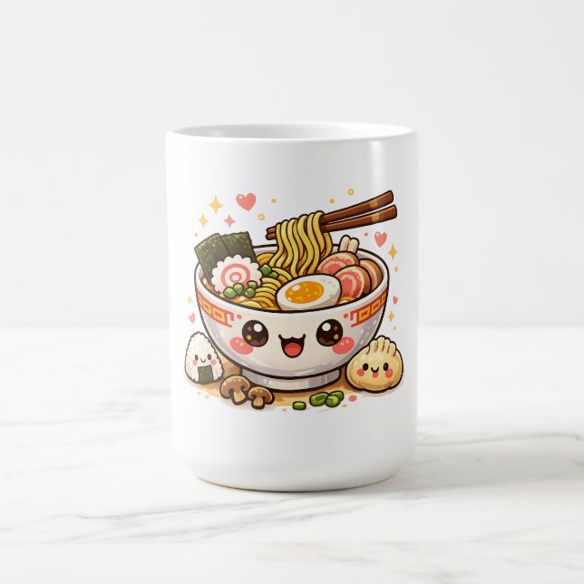 Cute Ramen Mug (Centre)