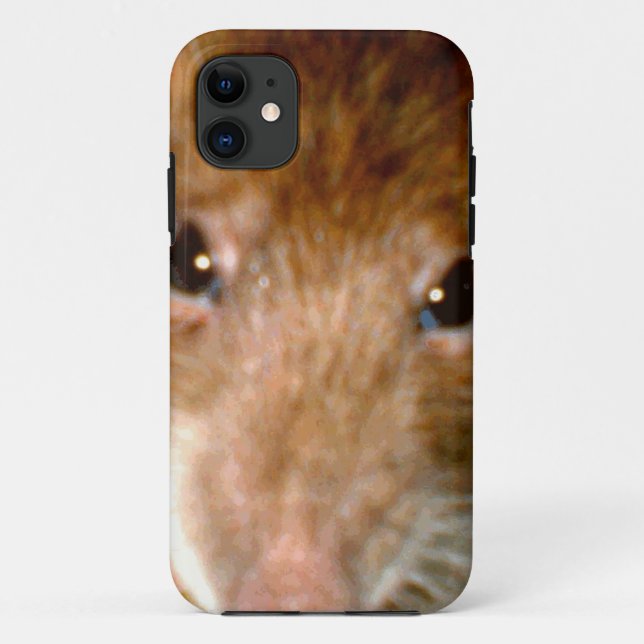 Cute Rat Face iPhone 5 Coque (Dos)