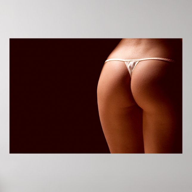 Cute rear view poster (Devant)