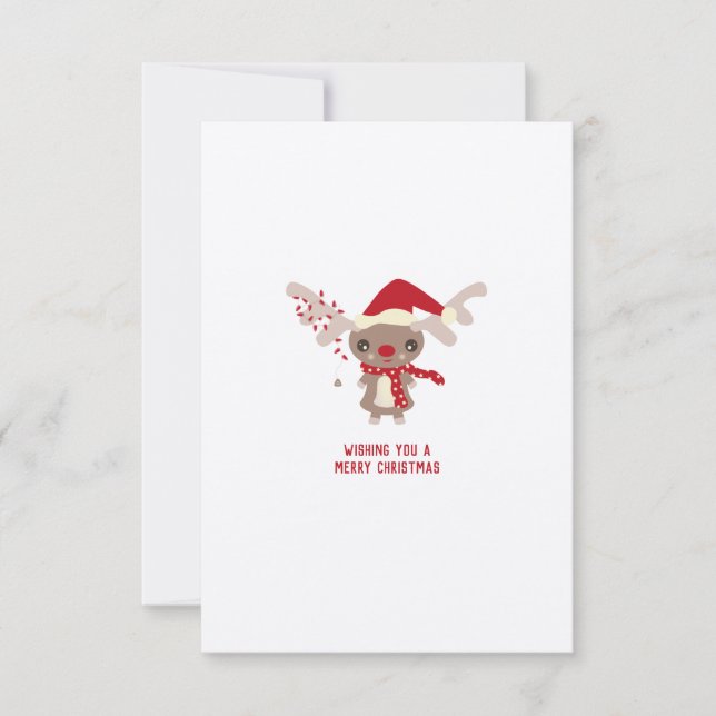Cute Reindeer (Devant)