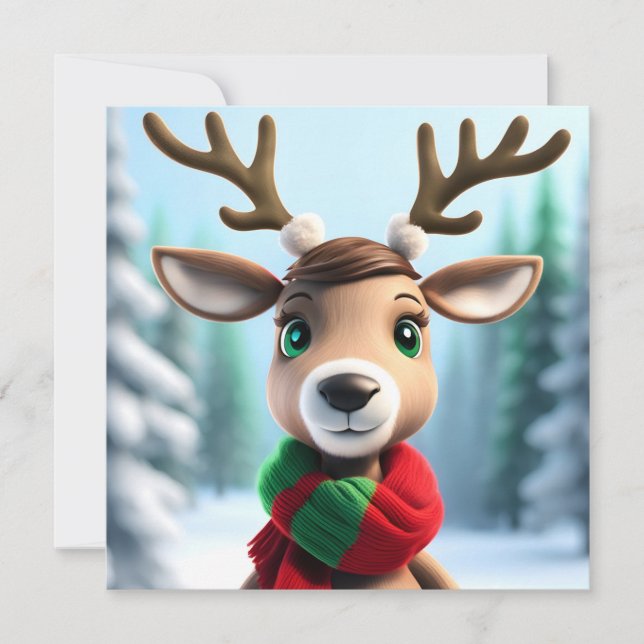Cute Reindeer (Devant)