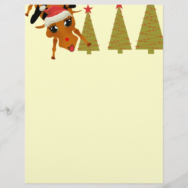 Cute Reindeer (Devant)