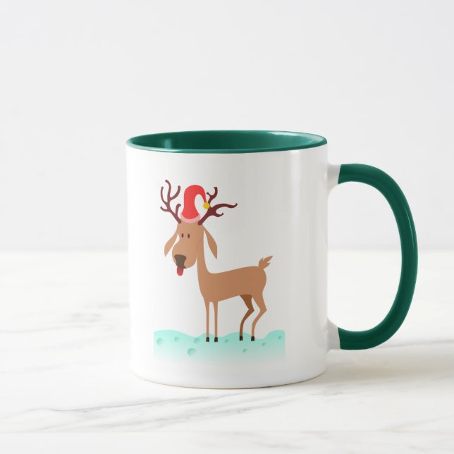 Cute Reindeer Mug (Droite)