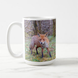 Cute Renard Rouge Mug