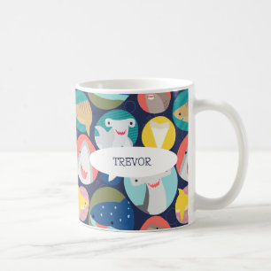 Cute Requin Espèce Mug