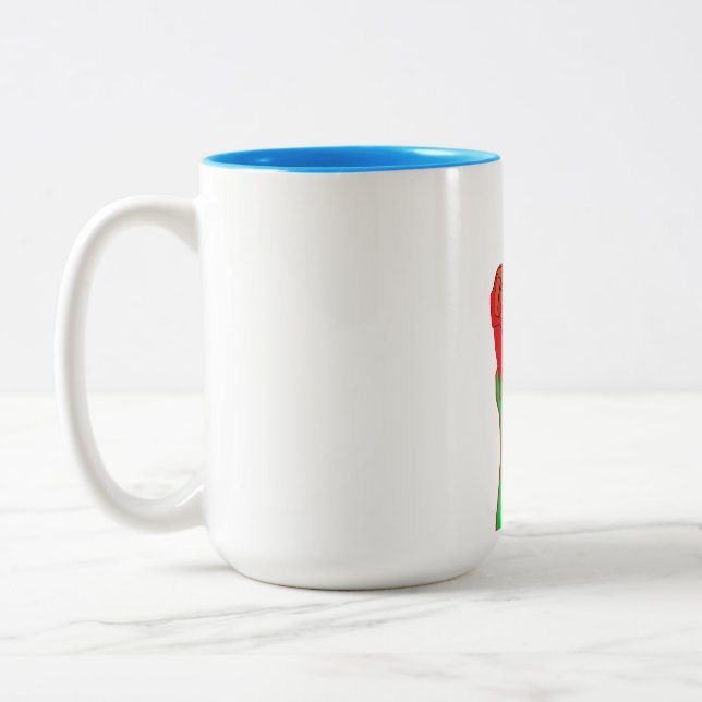 cute romantic mug (Gauche)