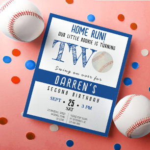 Cute Rookie Baseball Budget Boy 2e anniversaire