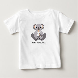 Cute -Save the KOALA - T-shirt
