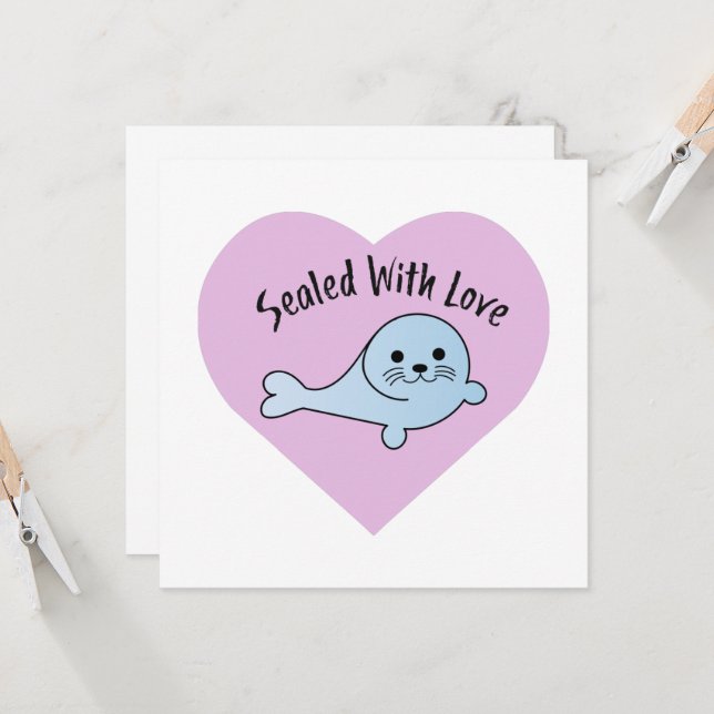 Cute scellée avec amour (Devant/Arrière en situation)