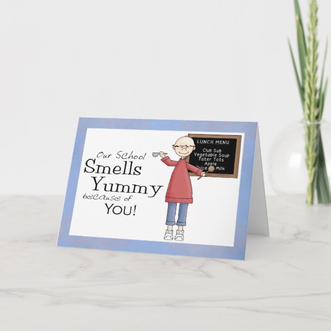 Cute School Cuisiner Appréciation Merci (Devant)