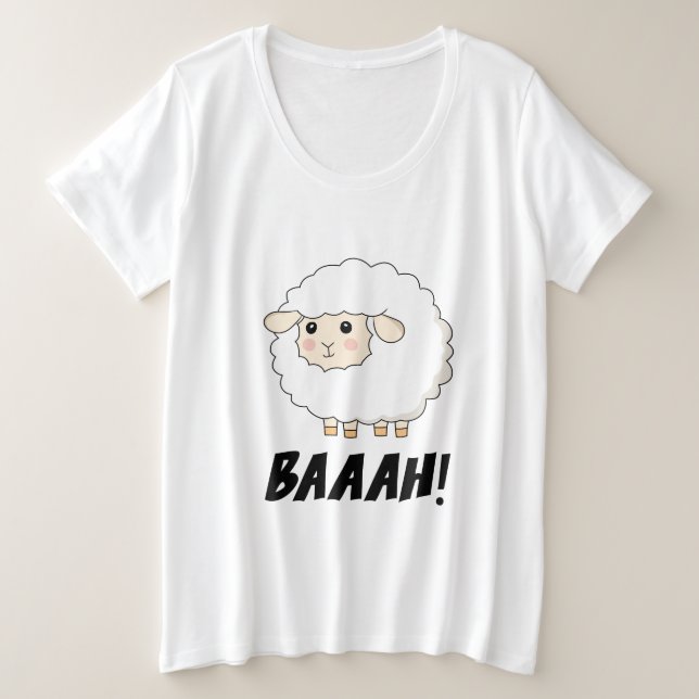 Cute Sheep Baaah (Design devant)