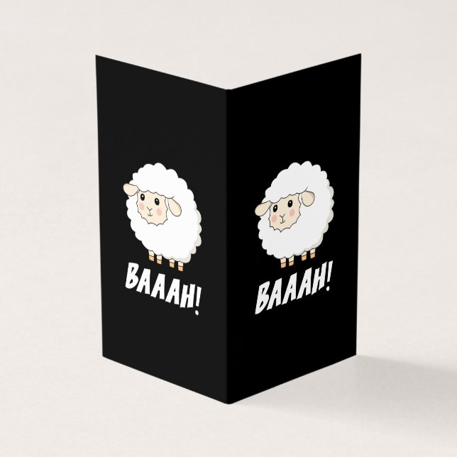 Cute Sheep Baah (Outside)