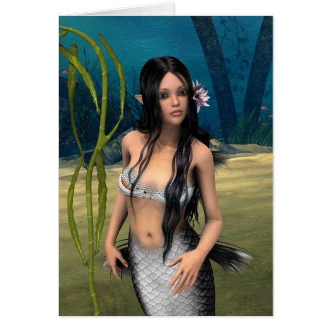 Cute sirène (Devant)