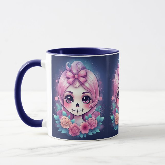 Cute Skull Mug (Gauche)