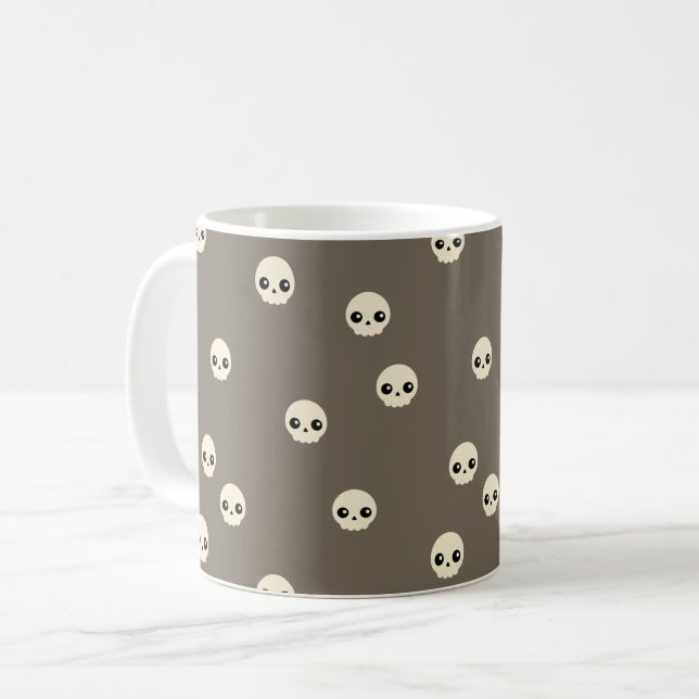 Cute Skuls Café Mug (Devant gauche)