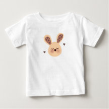 Cute Sleeping Bunny T-Shirt