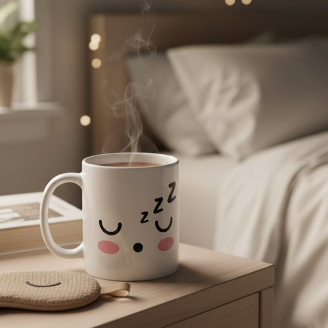 Cute Sleepy Morning Mug (Créateur téléchargé)