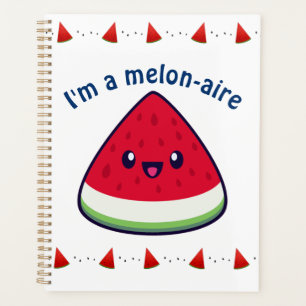 Cute Smiling Kawaii Watermelon
