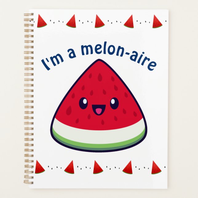 Cute Smiling Kawaii Watermelon (Devant)