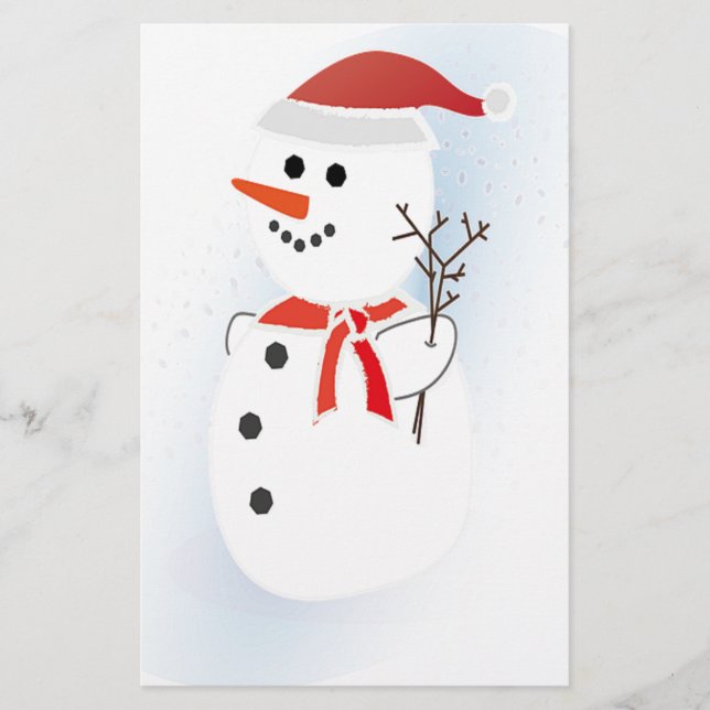 Cute Snowman (Devant)