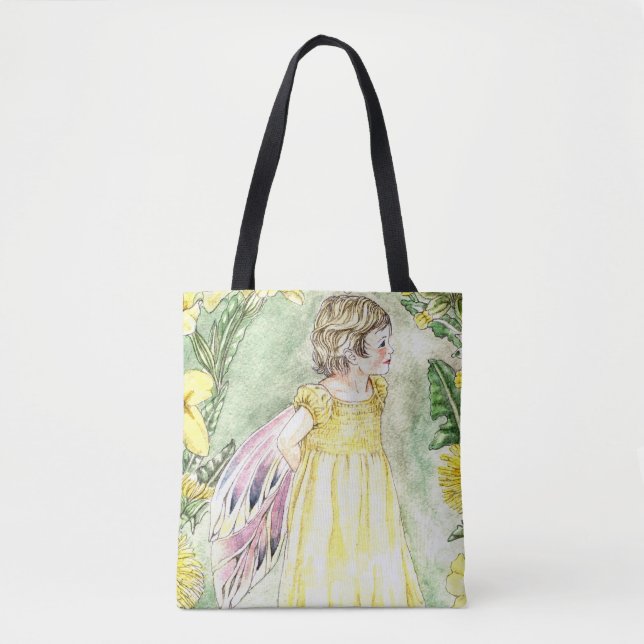 Cute Spring Fairy Tote Bag (Devant)