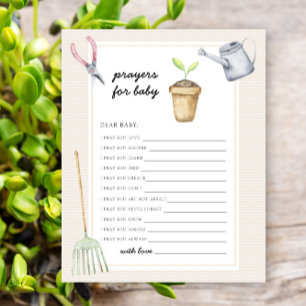 Cute Sprout - Partie prières pour bébé