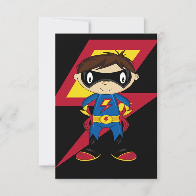 Cute Superhero Boy (Devant)