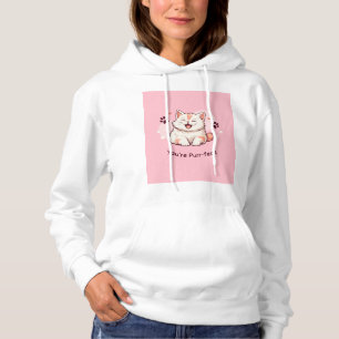 Cute Sweat - shirt à capuche de chat - Style rose