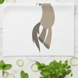 Cute Swift Cartoon Cheval Serviette de cuisine